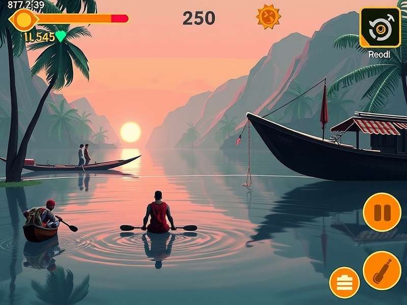 Indian Riverside Journey Gameplay