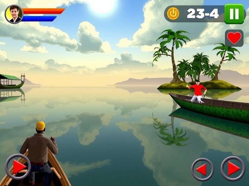 Indian Riverside Journey Game Screenshot